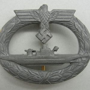 Kriegsmarine U-Boat Badge by "R.S."
