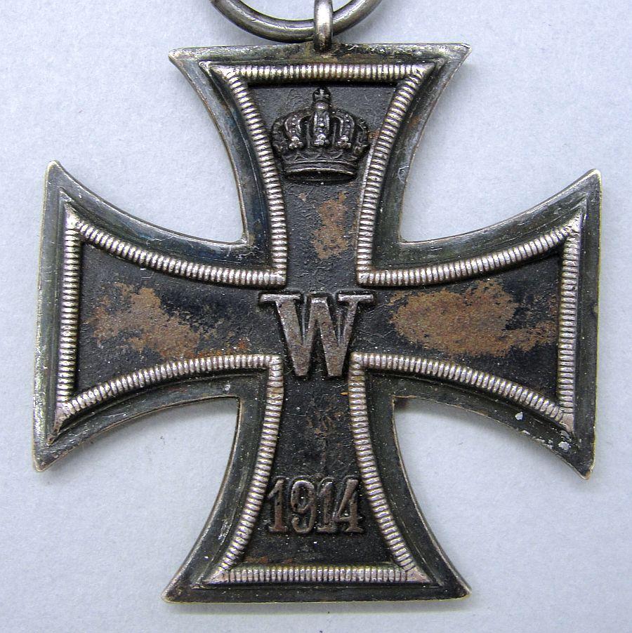 WW1 Iron Cross, Second Class