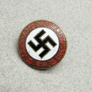 Miniature NSDAP Membership Badge - 18mm