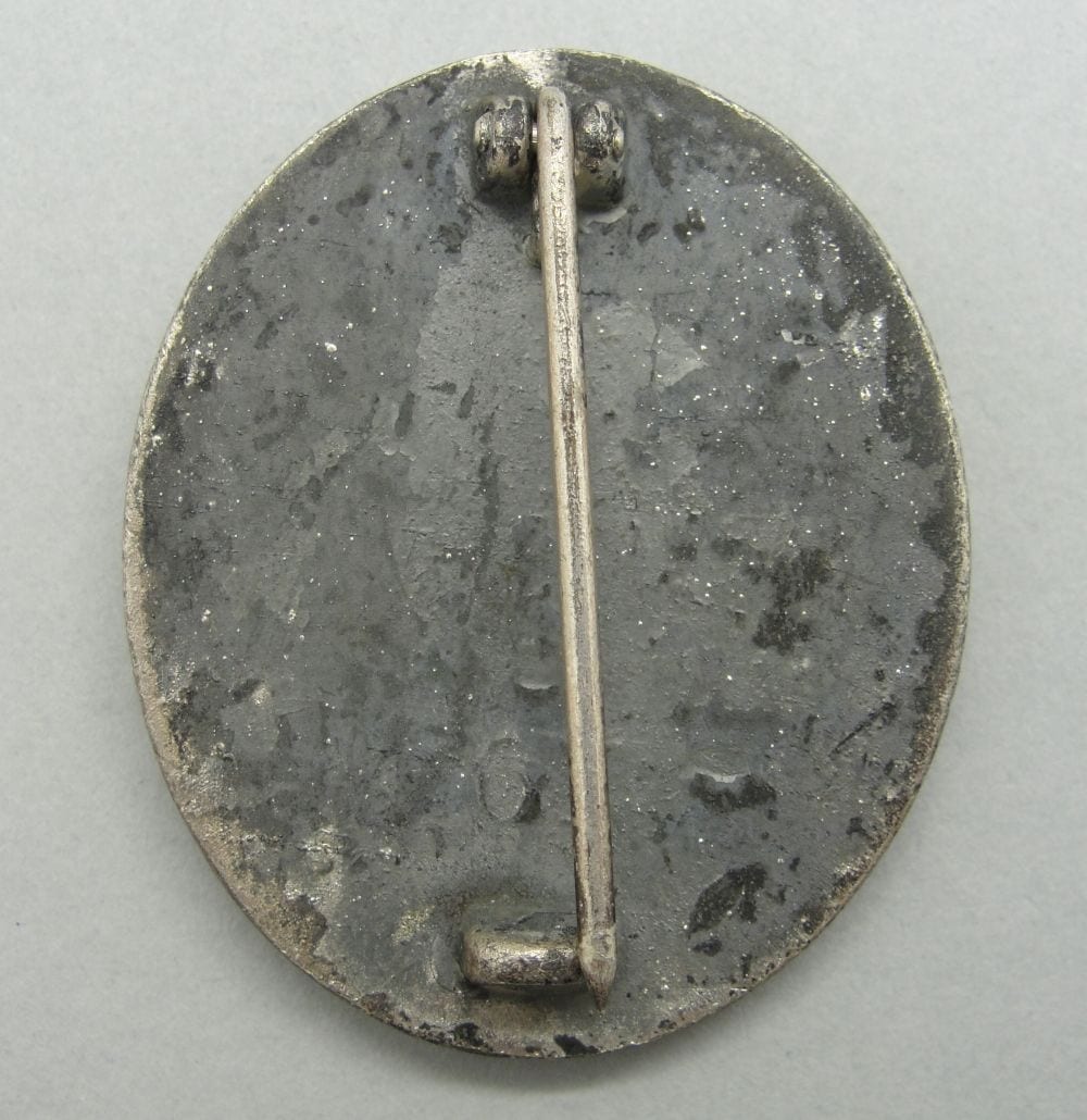 1939 Wound Badge, Silver Grade, by "65"