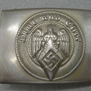 Hitler Youth Belt Buckle by "RZM M4/24"
