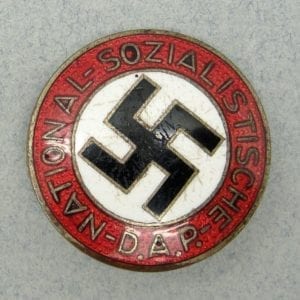 NSDAP Membership Badge by "RZM M1/9"