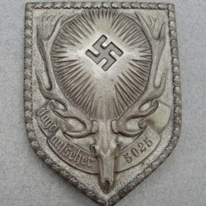 German Hunting Association Deutsche Jägerschaft Game Warden's Badge
