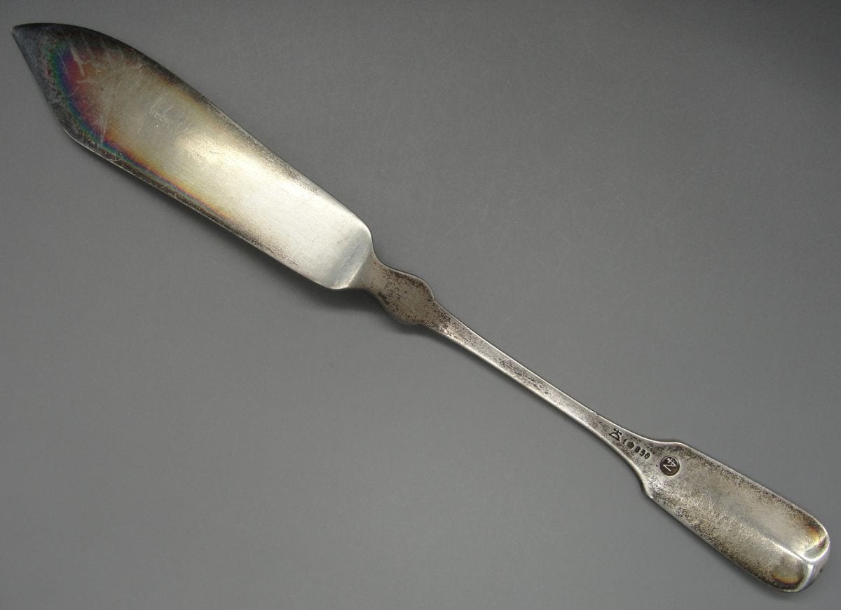 Butter Knife by Zeitner From Goering - Sonneman Wedding