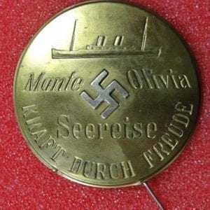 KDF Badge for Lake Trip on the Monte Olivia