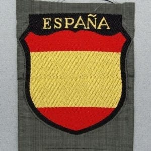 "ESPAÑA" Bevo Foreign Volunteer Shield