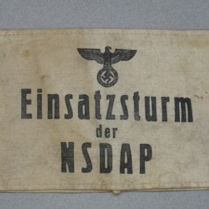 Einsatzsturm der NSDAP Armband