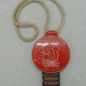 Eickhorn Metal Dagger Quality Control Tag with Paper Insert