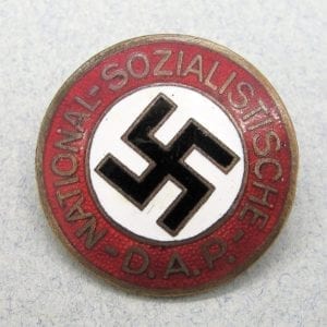 NSDAP Membership Badge by "RZM 38"