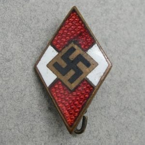 Hitler Youth Membership Badge by RZM M1/63