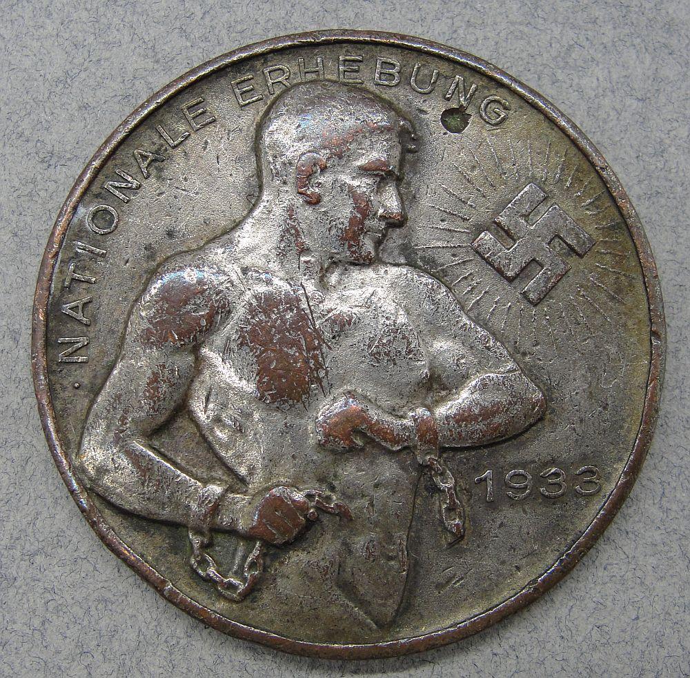 1933 Restoration of The German National Honor Medal