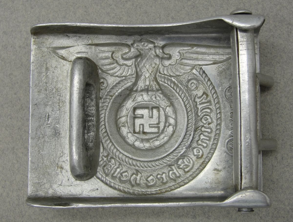 SS EM/NCO's Belt Buckle by "RZM 36/40 SS"