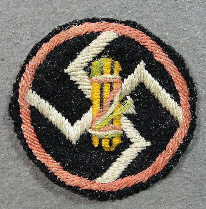 Italy-Germany Axis Unity Cloth Patch