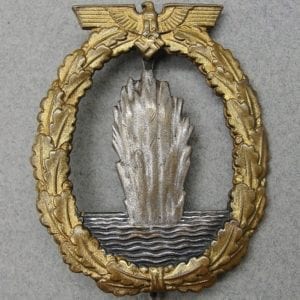 Kriegsmarine Minesweeper Badge by Schwerin