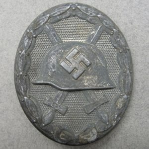 1939 Wound Badge, Silver Grade by Klein & Quenzer