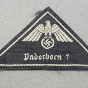 German Red Cross (DRK) EM/NCO's Insignia for "Paderborn 1"
