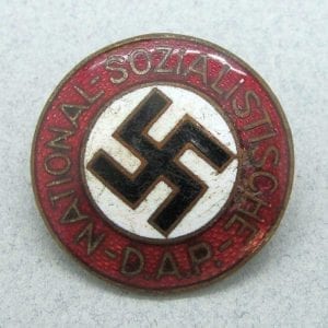 NSDAP Membership Badge by "RZM 75"