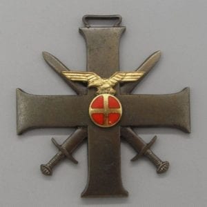 1940-45 Norwegian War Merit Cross with Swords
