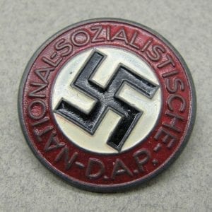 NSDAP Membership Badge by "RZM M1/63"