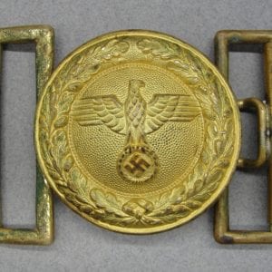 State Forestry Service Official - Hessen and Baden, Type 2, Belt Buckle