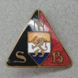 Dutch NSB Membership Badge