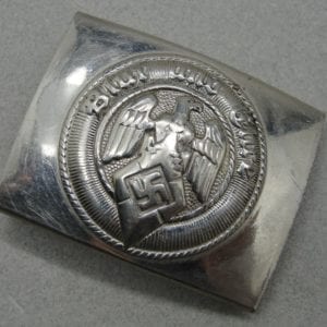Hitler Youth Belt Buckle by "RZM M4/23"