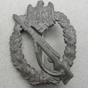 Army-Waffen-SS Infantry Assault Badge, Bronze Grade