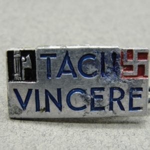 Italy - Germany Vincere Victory Pin