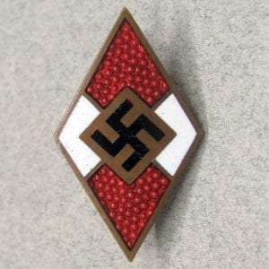 Hitler Youth Membership Badge by RZM M1/159