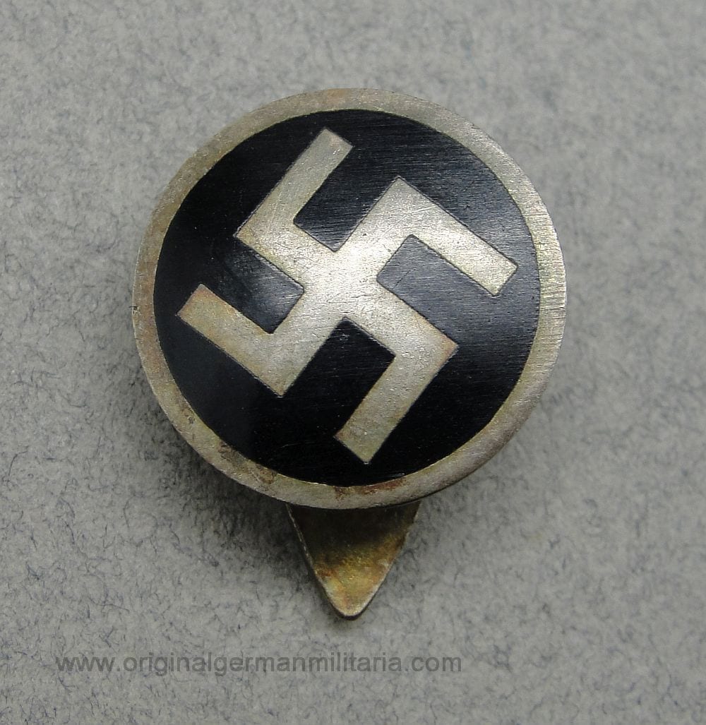 Algemeene SS Vlaanderen Membership Badge by Zoll