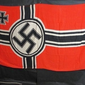 Kriegsmarine Marked Battle Flag - Choice!