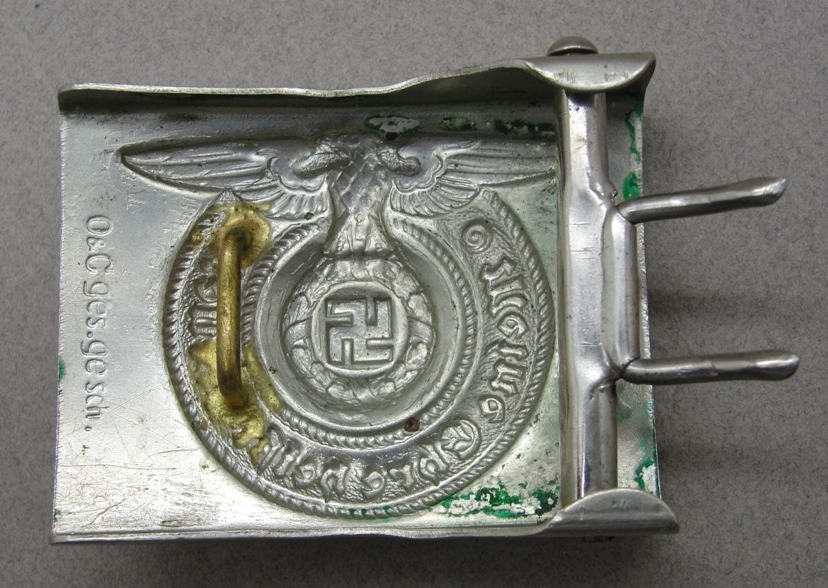 SS EM/NCO'S Belt Buckle by "O & C ges. gesch."