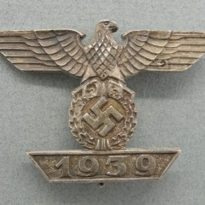 1939 Spange to Iron Cross, First Class by  "Unknown Maker"
