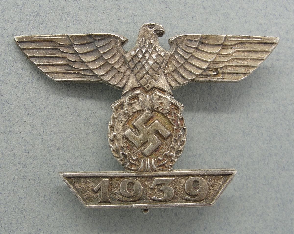 1939 Spange to Iron Cross, First Class by  "Unknown Maker"