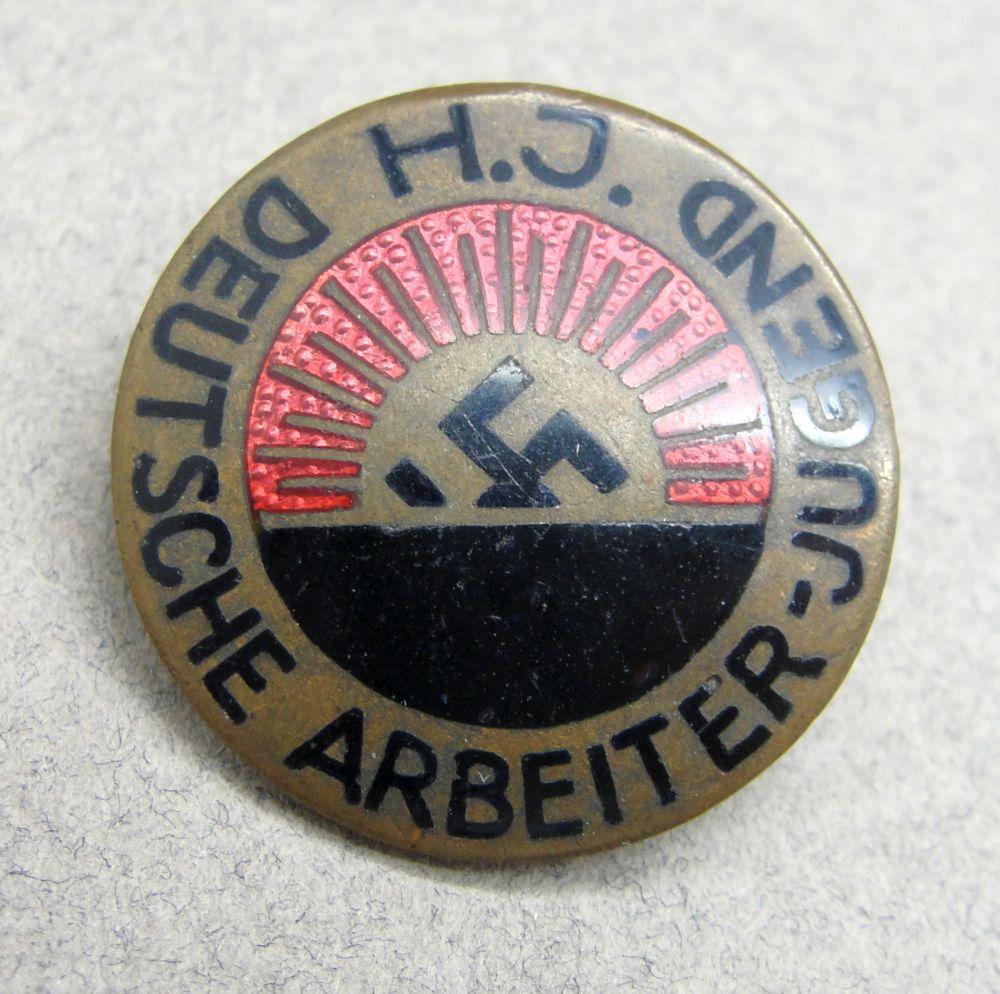 Hitler Youth Membership Badge, First Pattern