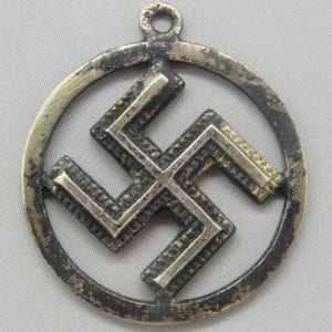 Swastika Pennant