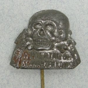1934 SS Wintertag des Schwarzen Korps Königsberg Badge