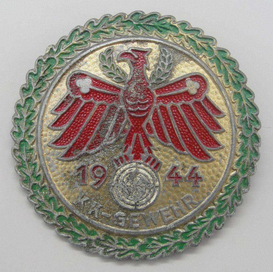 1944 KK-GEWEHR Shooting Badge