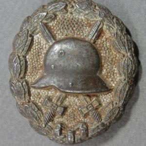 World War One Wound Badge, Silver Grade