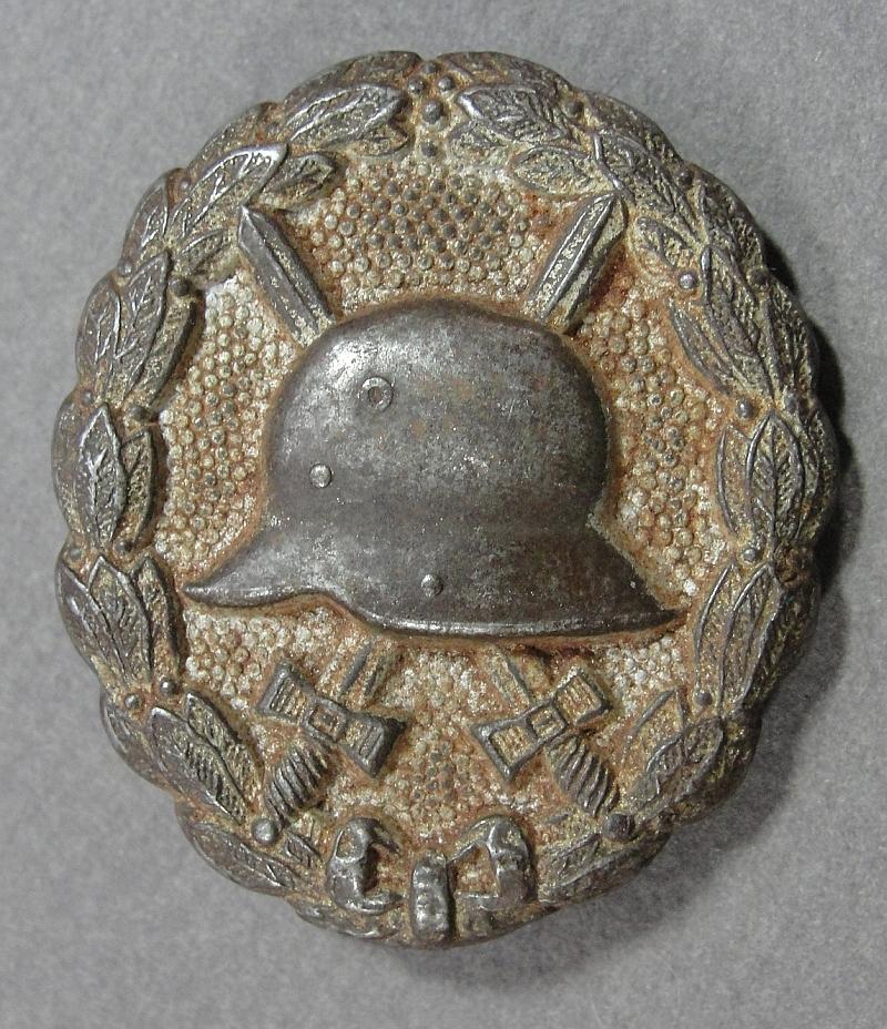 World War One Wound Badge, Silver Grade