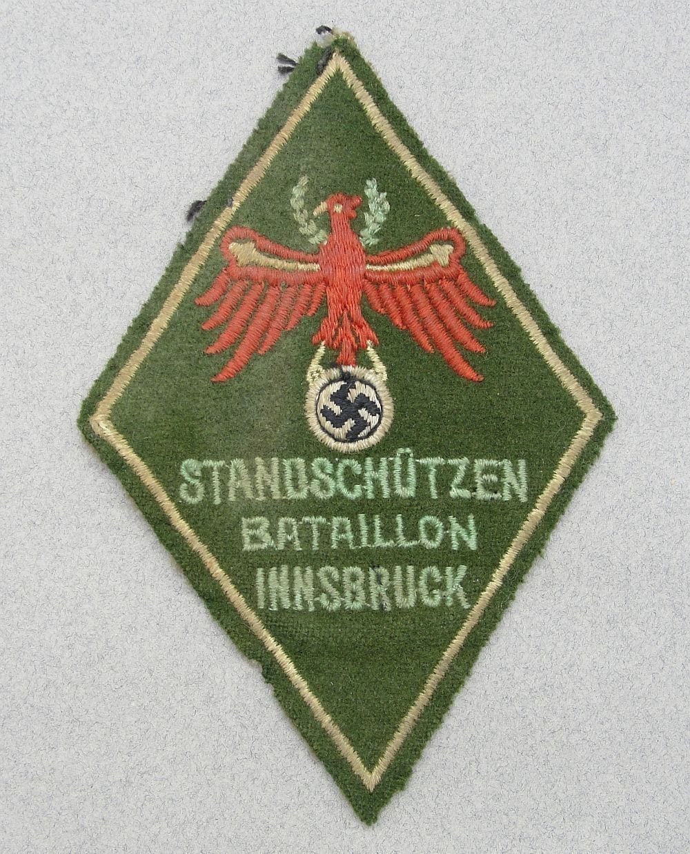 STANDSCHÜTZEN BATAILLON INNSBRUCK Self Defense Unit Sleeve Shield
