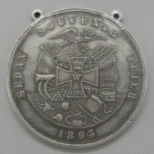 1895 US Sedan Day Medal