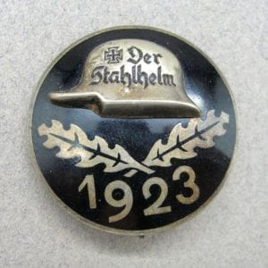 1923 Der Stahlhelm Membership Badge