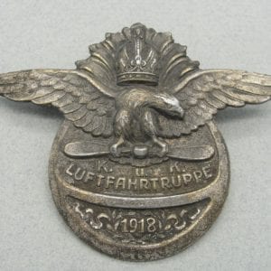 Austro-Hungarian Flight Troops Service Badge