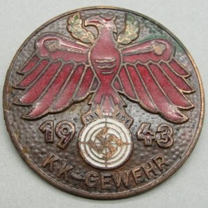 1943 KK-GEWEHR in Bronze Shooting Prize