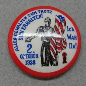 1938 German American Bund Badge