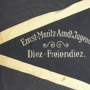 Ernst Moritz Arndt Pioneer of German Nationalism Pennant