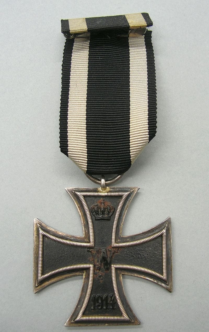 WW1 Iron Cross, Second Class by "R"