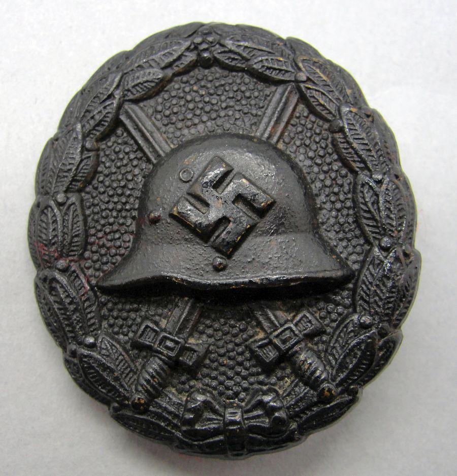 Legion Condor Wound Badge, Black Grade