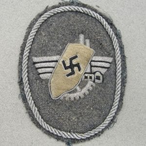Werkschutz Factory Protection Leader's Sleeve Badge